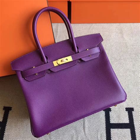 hermes purple handbags 2022.